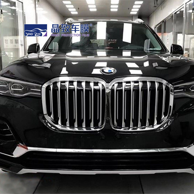 OEM Sand Proof Colored Paint Protection Film Merenggang Dapat Dilepas