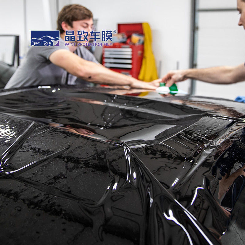 OEM Sand Proof Colored Paint Protection Film Merenggang Dapat Dilepas