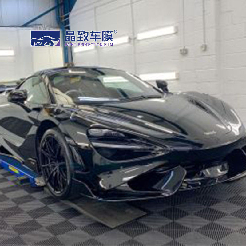 OEM Sand Proof Colored Paint Protection Film Merenggang Dapat Dilepas