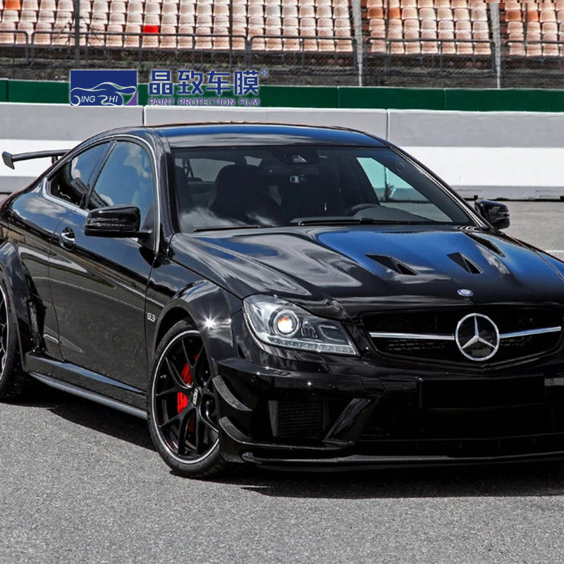 OEM Sand Proof Colored Paint Protection Film Merenggang Dapat Dilepas