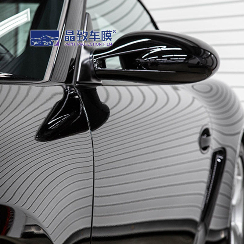 OEM Sand Proof Colored Paint Protection Film Merenggang Dapat Dilepas