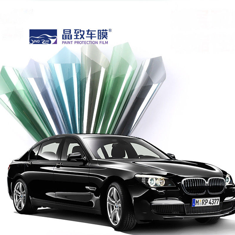 OEM ODM Windshield Tint Film Anti Shatter Multicolor Removable
