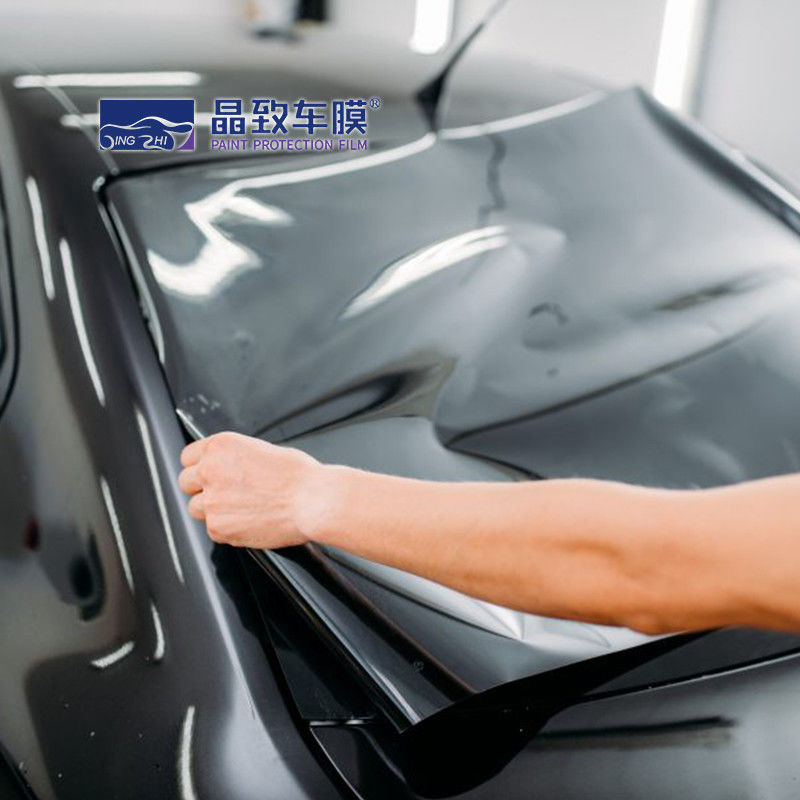 OEM ODM Windshield Tint Film Anti Shatter Multicolor Removable