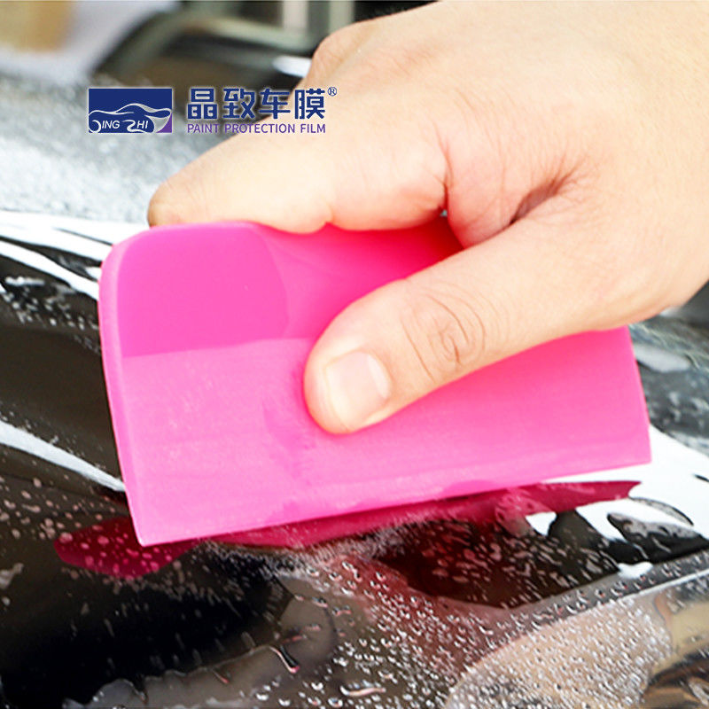 Alat Pembungkus Mobil Kendaraan Multiscene Squeegee 7.5x6.5cm Untuk Film Warna Jendela
