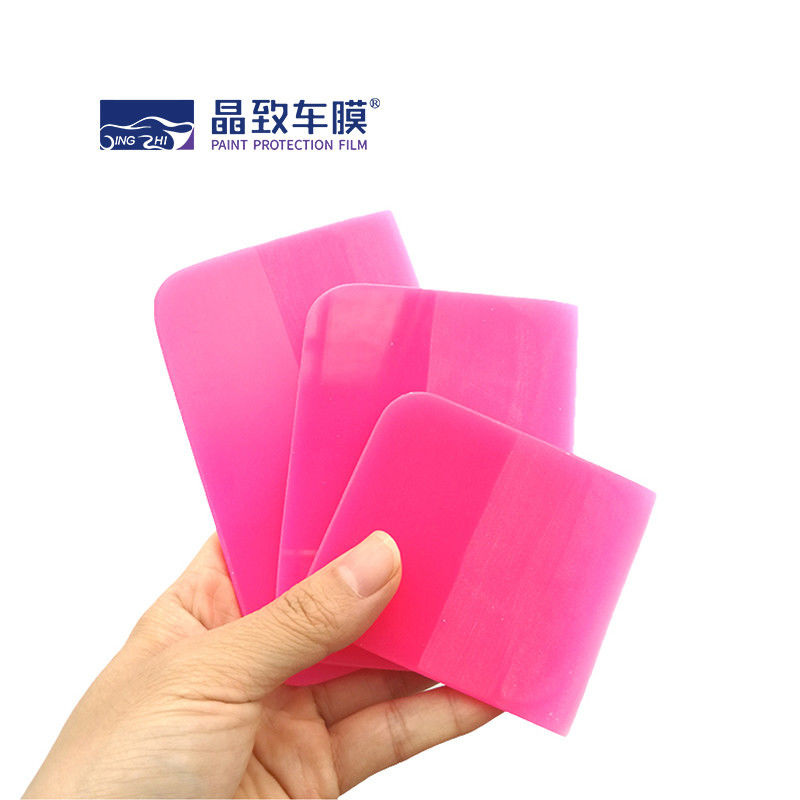 Alat Pembungkus Mobil Kendaraan Multiscene Squeegee 7.5x6.5cm Untuk Film Warna Jendela