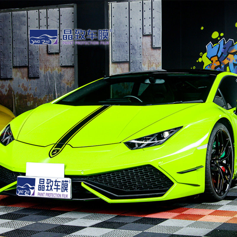 Multicolor Matte Chrome Wrap Praktis, Film Pelindung Mobil Vinyl Serbaguna