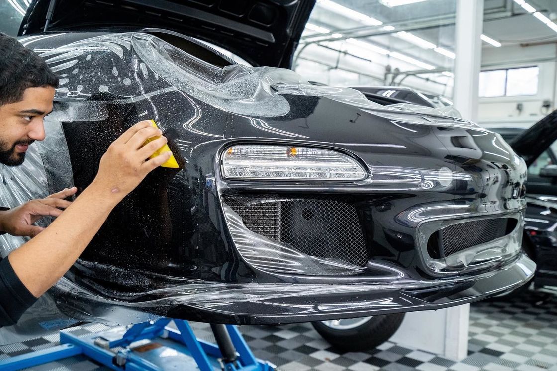 Kualitas Tinggi Transparan Merenggang TPU PPF Self Healing PPF TPU Cat Mobil Perlindungan Film Vinyl