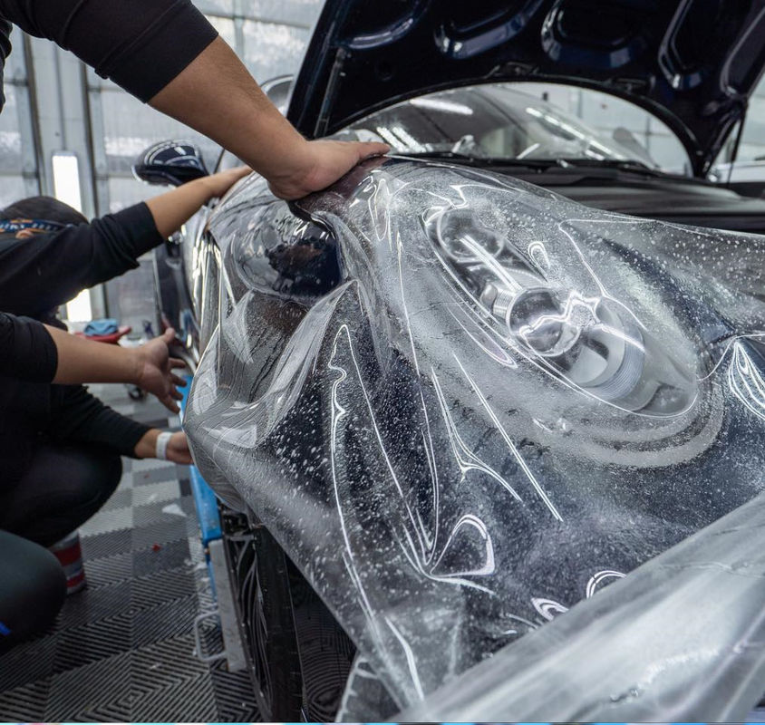 Kualitas Tinggi Transparan Merenggang TPU PPF Self Healing PPF TPU Cat Mobil Perlindungan Film Vinyl