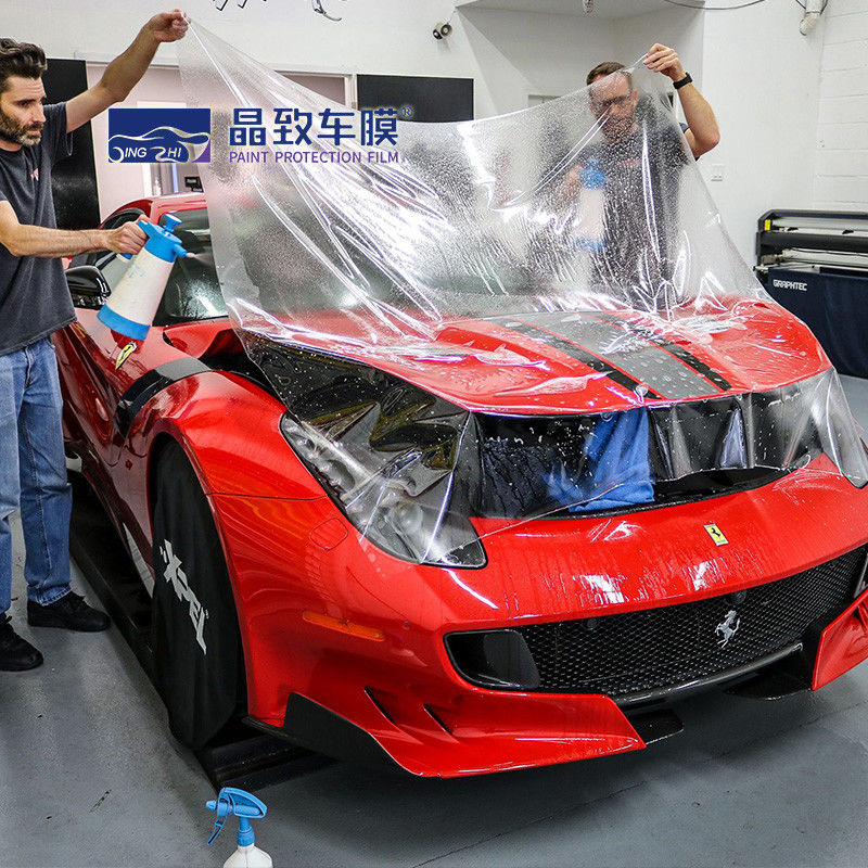 Kualitas Tinggi Penyembuhan Diri Nano Keramik TPH TPU Film Transparan Mobil Perlindungan PPF Film 3 Lapisan PPF Cat Mobil Protectio