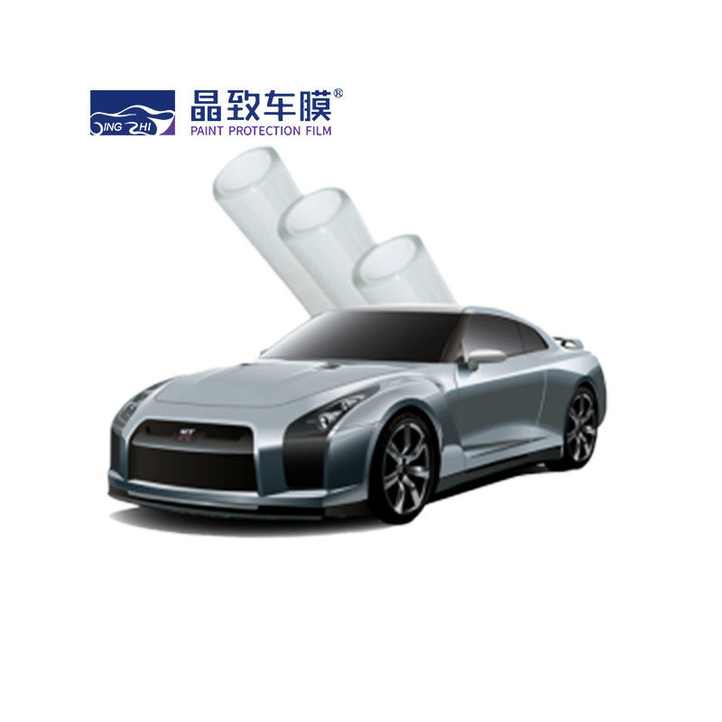 Anti-Waterspot Bahan PVC Berkualitas Tinggi PPF 1.52*15M Untuk Perlindungan Body Mobil Film mobil wrap vinyl film