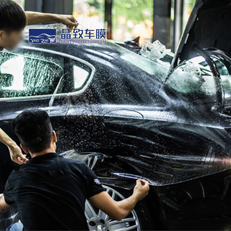 Anti-Waterspot Bahan PVC Berkualitas Tinggi PPF 1.52*15M Untuk Perlindungan Body Mobil Film mobil wrap vinyl film