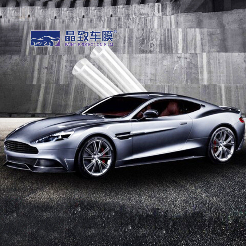 Glossy Car Wrap Foil Paint Protection Filming Smash And Grab Film Filming Dijual
