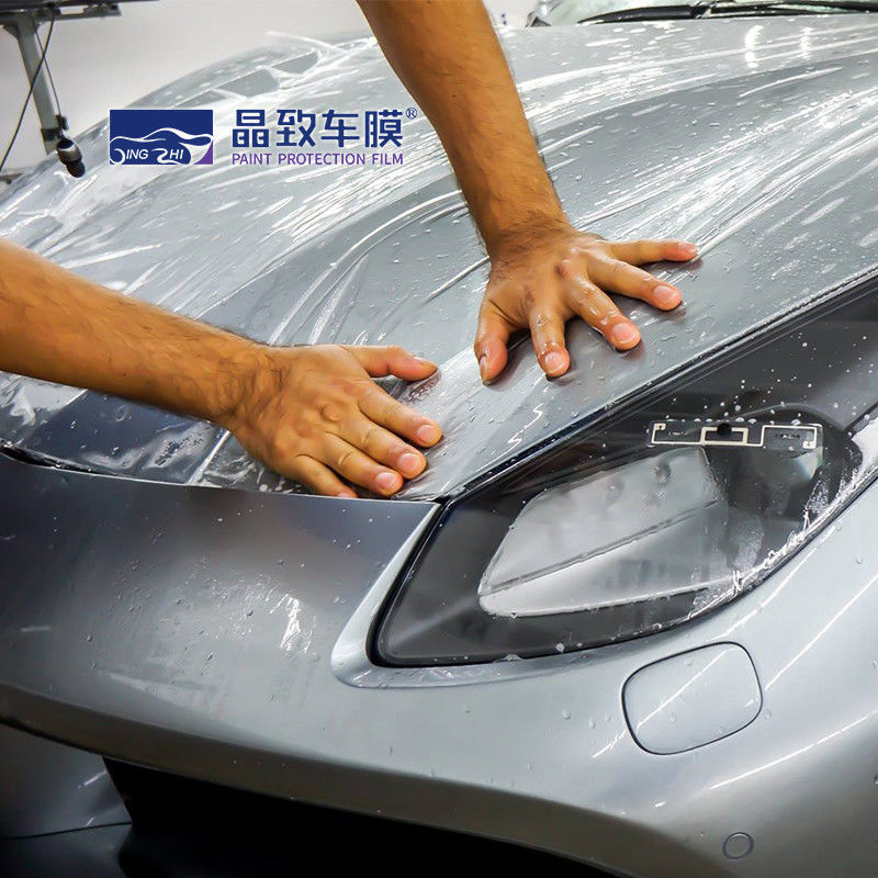 Glossy Car Wrap Foil Paint Protection Filming Smash And Grab Film Filming Dijual