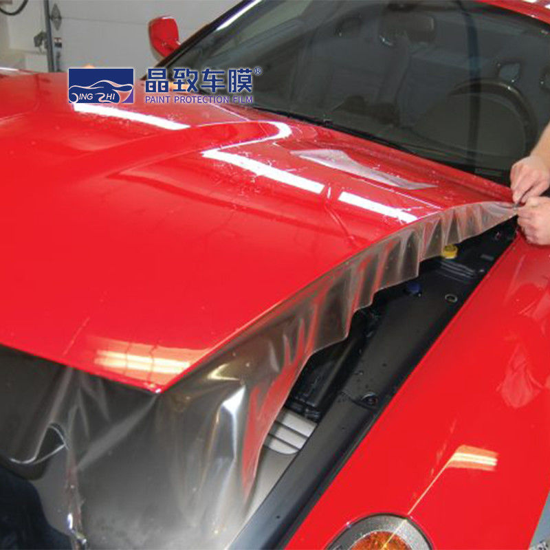 Glossy Car Wrap Foil Paint Protection Filming Smash And Grab Film Filming Dijual