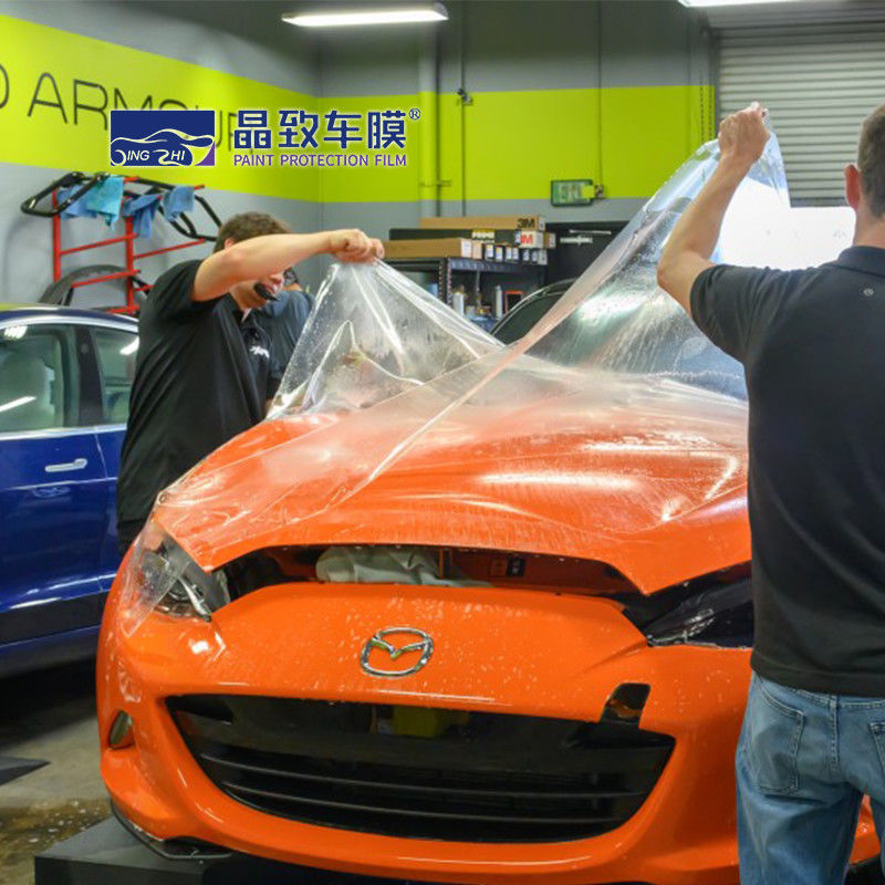 Glossy Car Wrap Foil Paint Protection Filming Smash And Grab Film Filming Dijual