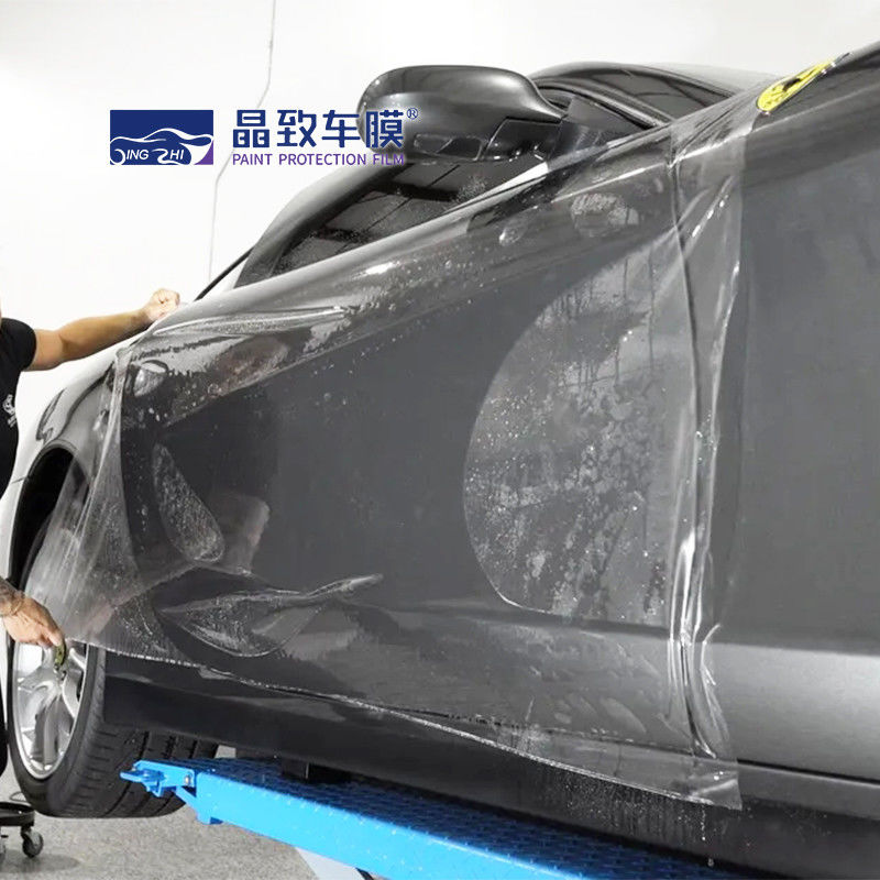 Mobil Semprot Film Pembungkus Pelindung Lembaran Roll Nano Ceramic Protection Warp Melindungi Mobil