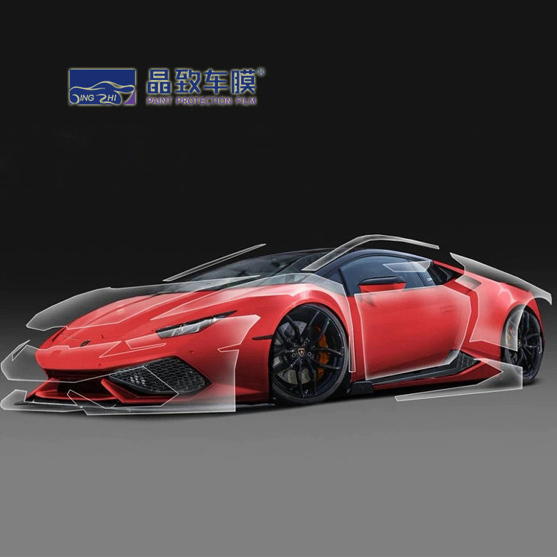 TPU STEK Automotive Paint Protection Film PPF Transparan Terbaik Seri TPU TPH berkualitas tinggi