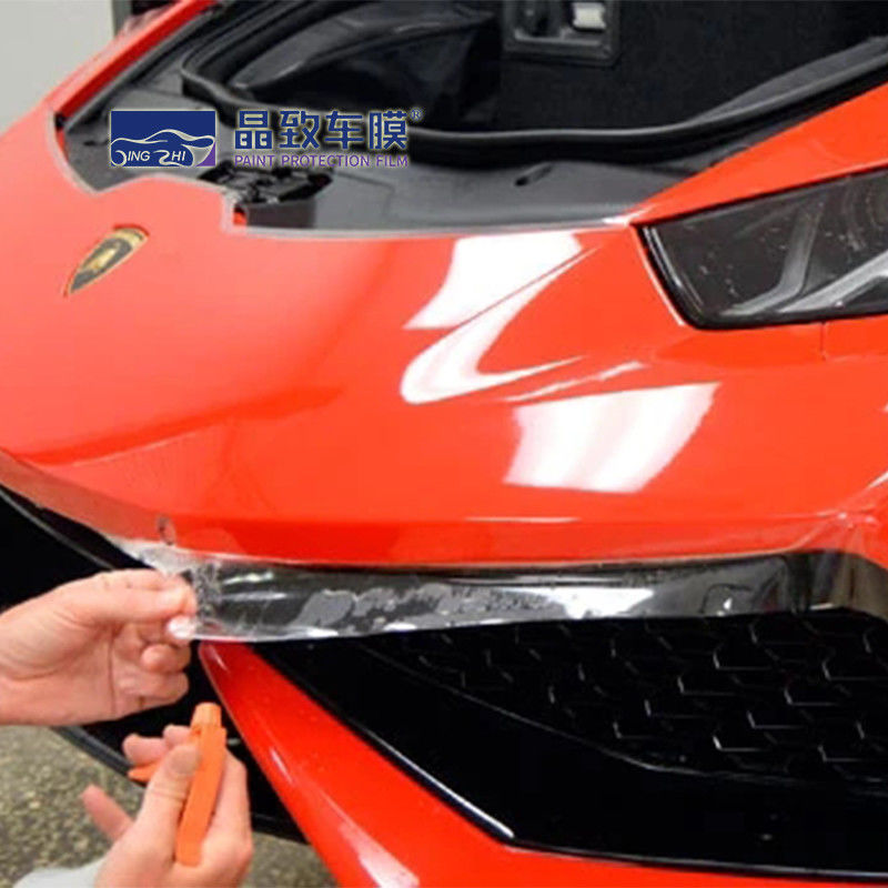 TPU STEK Automotive Paint Protection Film PPF Transparan Terbaik Seri TPU TPH berkualitas tinggi