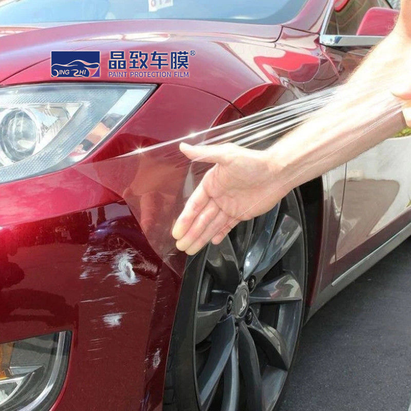 TPU STEK Automotive Paint Protection Film PPF Transparan Terbaik Seri TPU TPH berkualitas tinggi