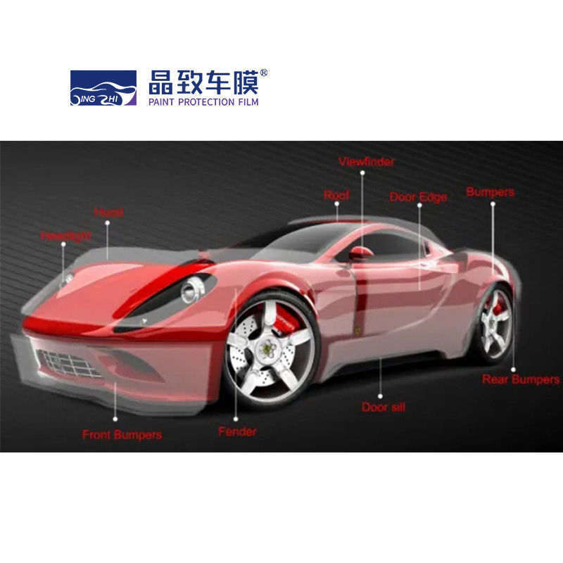 TPU STEK Automotive Paint Protection Film PPF Transparan Terbaik Seri TPU TPH berkualitas tinggi