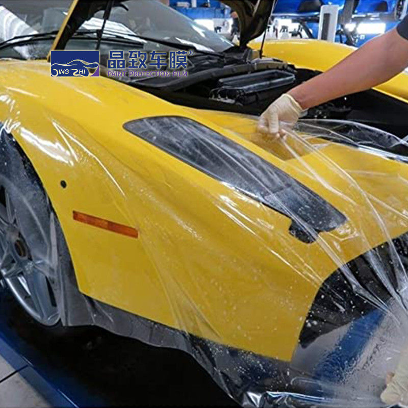 TPU STEK Automotive Paint Protection Film PPF Transparan Terbaik Seri TPU TPH berkualitas tinggi