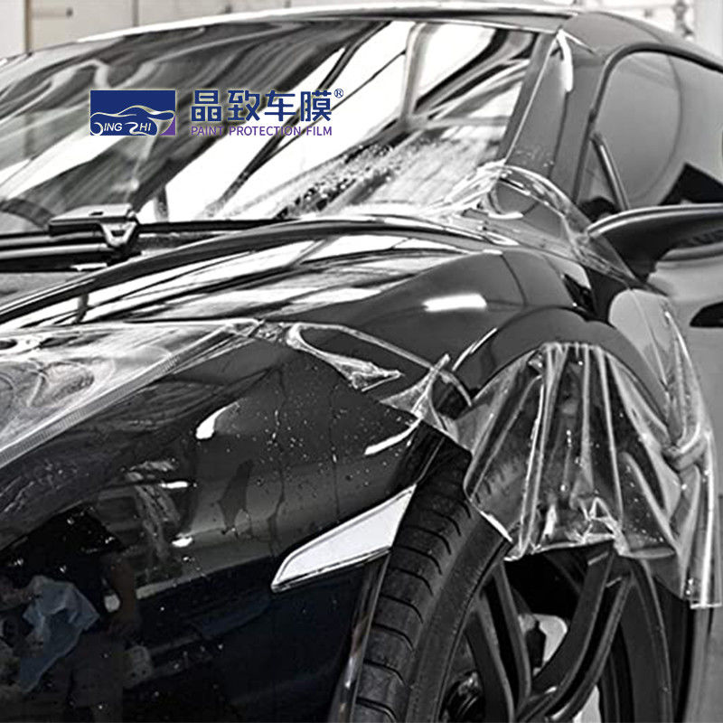 TPU STEK Automotive Paint Protection Film PPF Transparan Terbaik Seri TPU TPH berkualitas tinggi