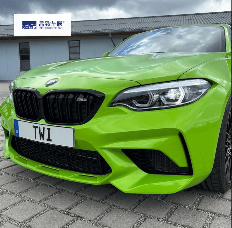 Bahan TPU Anti-kuning Penyembuhan Diri Garansi 5 Tahun Cat Mobil Film Pelindung Bungkus Bening Perlindungan Tubuh Penuh