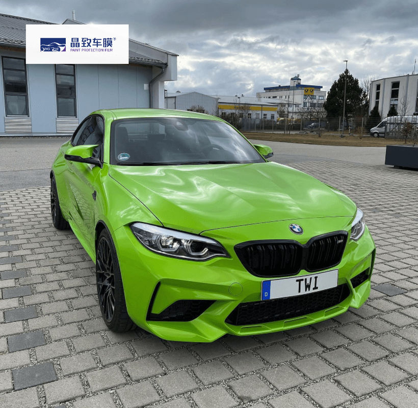 Bahan TPU Anti-kuning Penyembuhan Diri Garansi 5 Tahun Cat Mobil Film Pelindung Bungkus Bening Perlindungan Tubuh Penuh