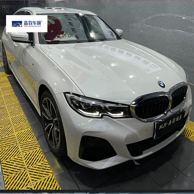 Harga Pabrik Kualitas Tinggi PPF TPU Transparan Gloss Sticker Heat-Repair Car Vehicle Auto Paint Protection Film