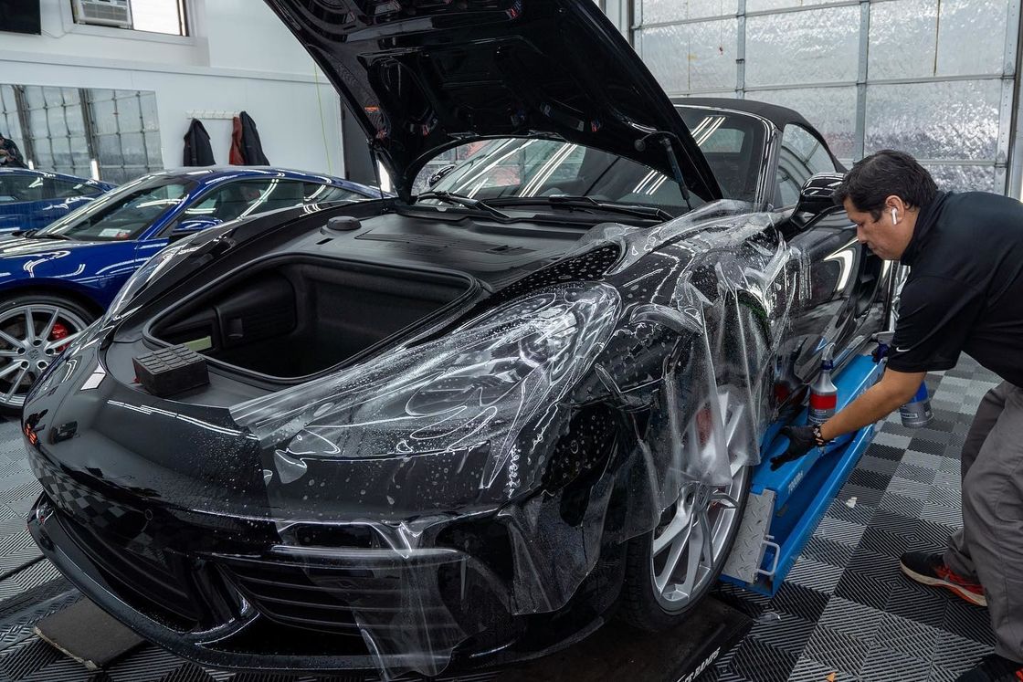 Harga Pabrik Kualitas Tinggi PPF TPU Transparan Gloss Sticker Heat-Repair Car Vehicle Auto Paint Protection Film