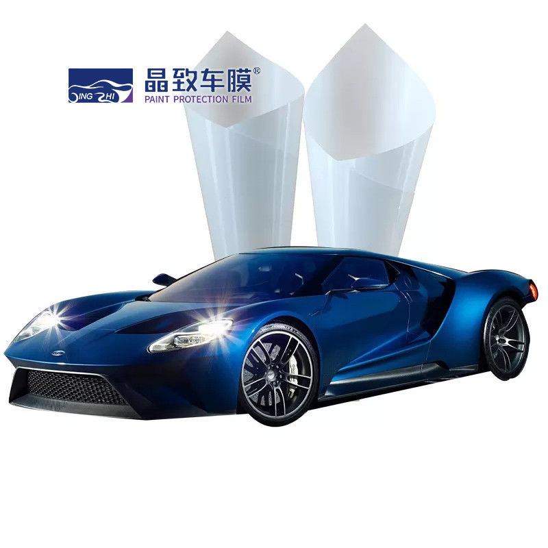 PPF Double Coating Clear TPU Car Paint Protection Film Vinyl untuk bungkus iklan