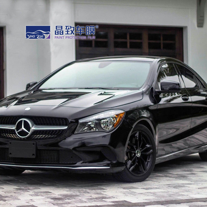Harga Grosir 5 Lapisan Glossy Ppf Clear Paint Protection Film Untuk Car Body Wrapping melindungi film transparan