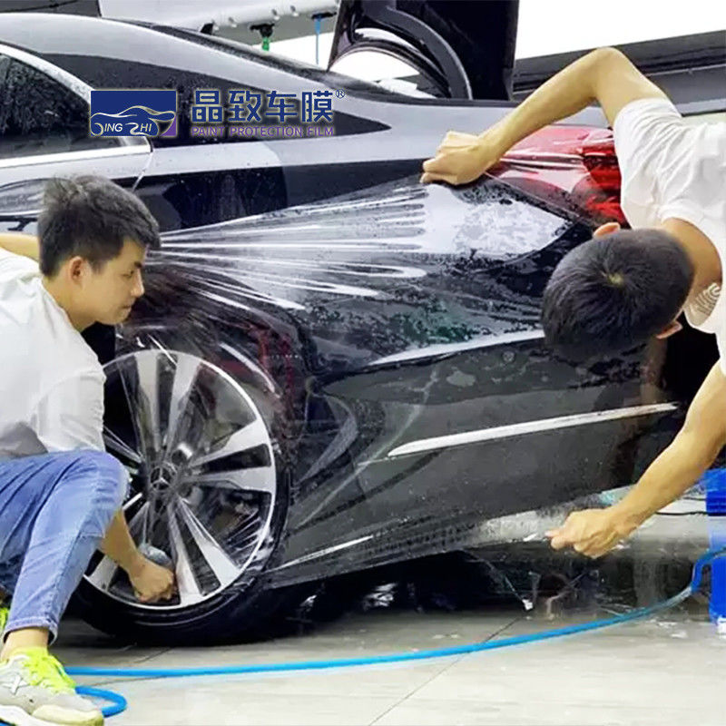 Harga Grosir 5 Lapisan Glossy Ppf Clear Paint Protection Film Untuk Car Body Wrapping melindungi film transparan