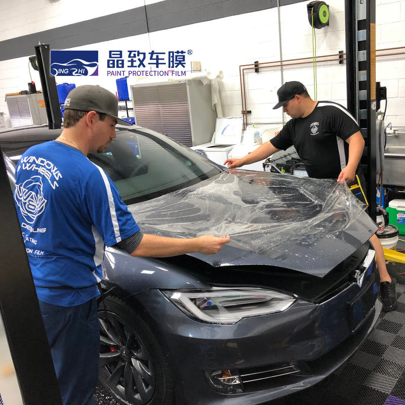 Harga Grosir 5 Lapisan Glossy Ppf Clear Paint Protection Film Untuk Car Body Wrapping melindungi film transparan