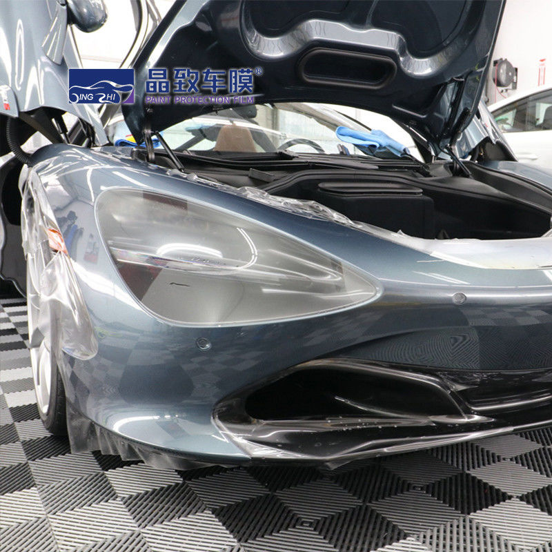 Harga Grosir 5 Lapisan Glossy Ppf Clear Paint Protection Film Untuk Car Body Wrapping melindungi film transparan