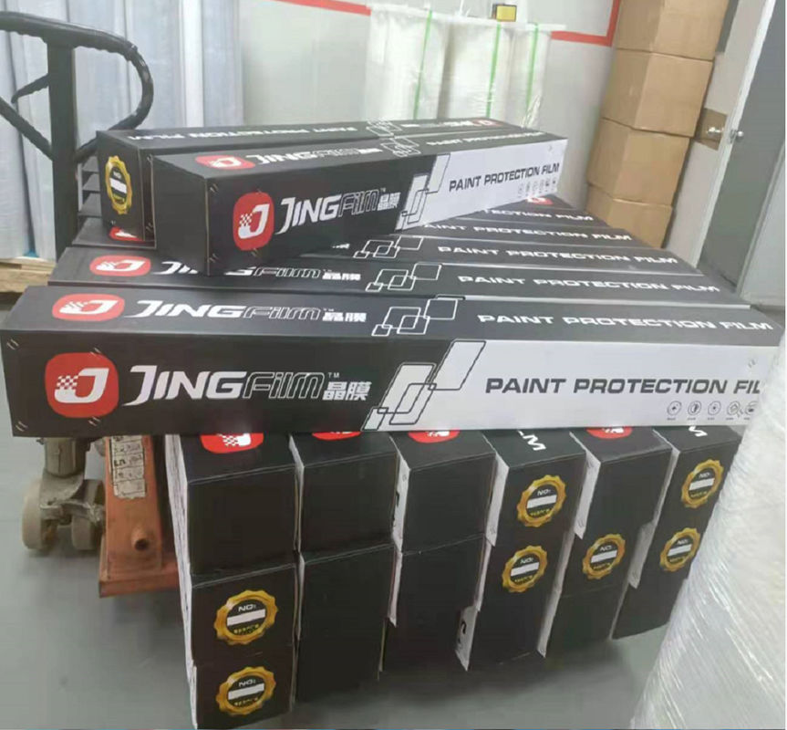 Harga Grosir 5 Lapisan Glossy Ppf Clear Paint Protection Film Untuk Car Body Wrapping melindungi film transparan