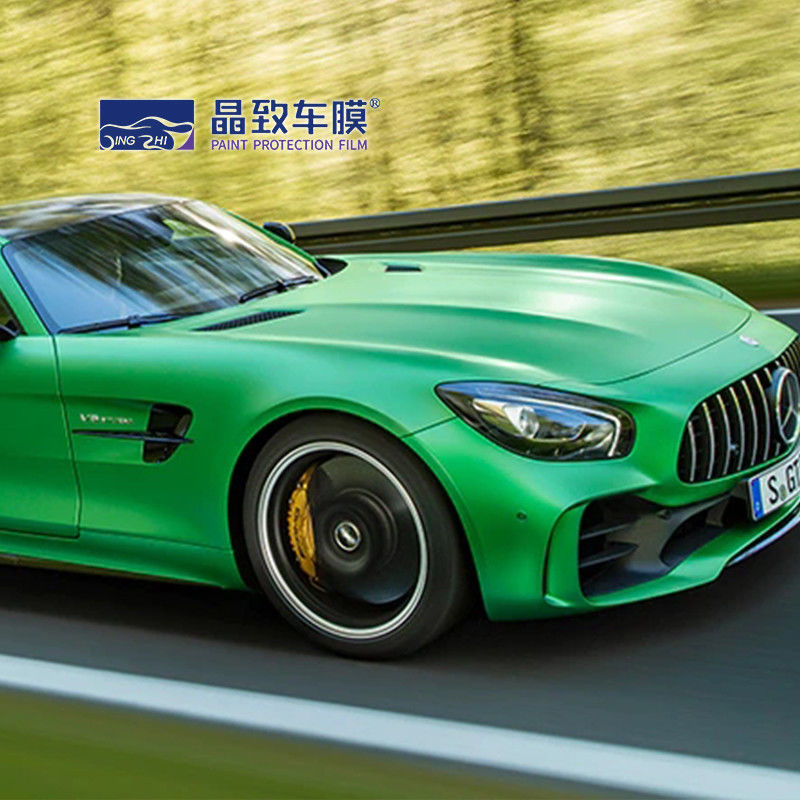 Oilproof Car Vinyl Colored Paint Protection Film Merenggang Serbaguna
