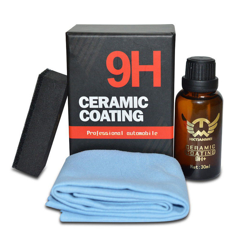 Produk Perawatan Mobil Praktis 30ML, Portable Polish For Ceramic Coating