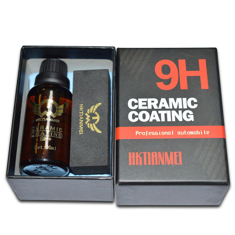 Produk Perawatan Mobil Praktis 30ML, Portable Polish For Ceramic Coating