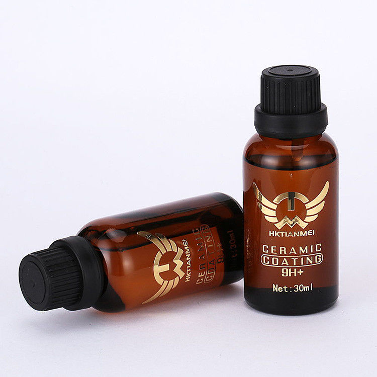 Produk Perawatan Mobil Praktis 30ML, Portable Polish For Ceramic Coating