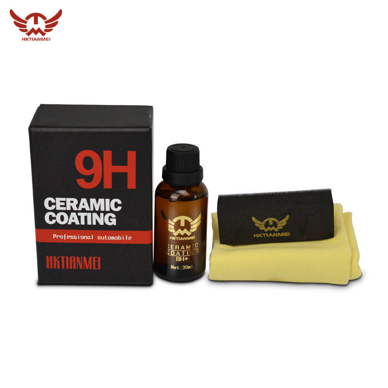 Produk Perawatan Mobil Praktis 30ML, Portable Polish For Ceramic Coating