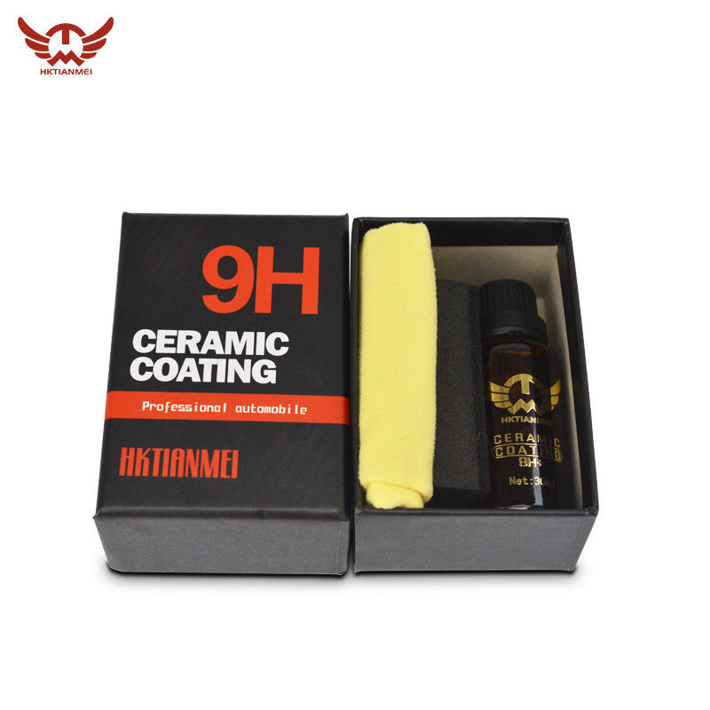Produk Perawatan Mobil Praktis 30ML, Portable Polish For Ceramic Coating