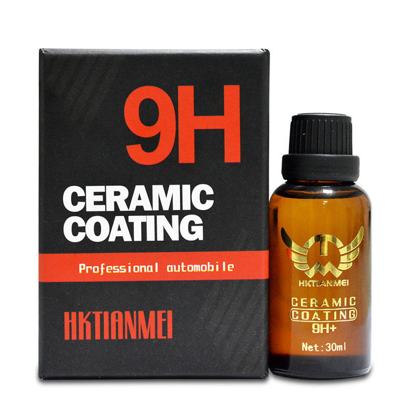 Produk Perawatan Mobil Praktis 30ML, Portable Polish For Ceramic Coating